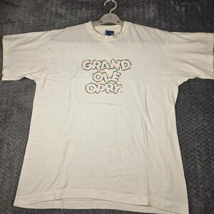 Vintage Grand Ole Opry T-Shirt Nashville Country Music Men's Large Single Stitch